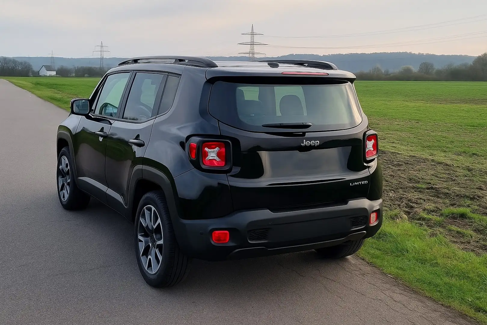 Jeep Renegade Limited FWD 1.0 Schwarz - 2