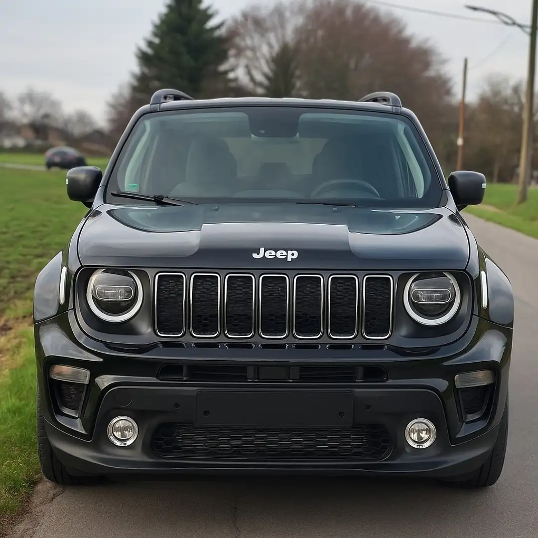 Jeep Renegade Limited FWD 1.0 Schwarz - 1