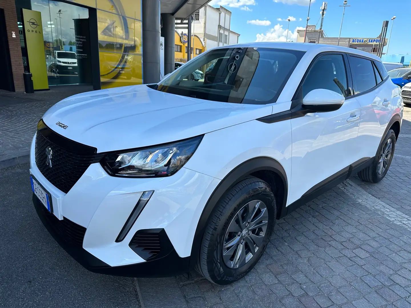 Peugeot 2008 Active Bianco - 1