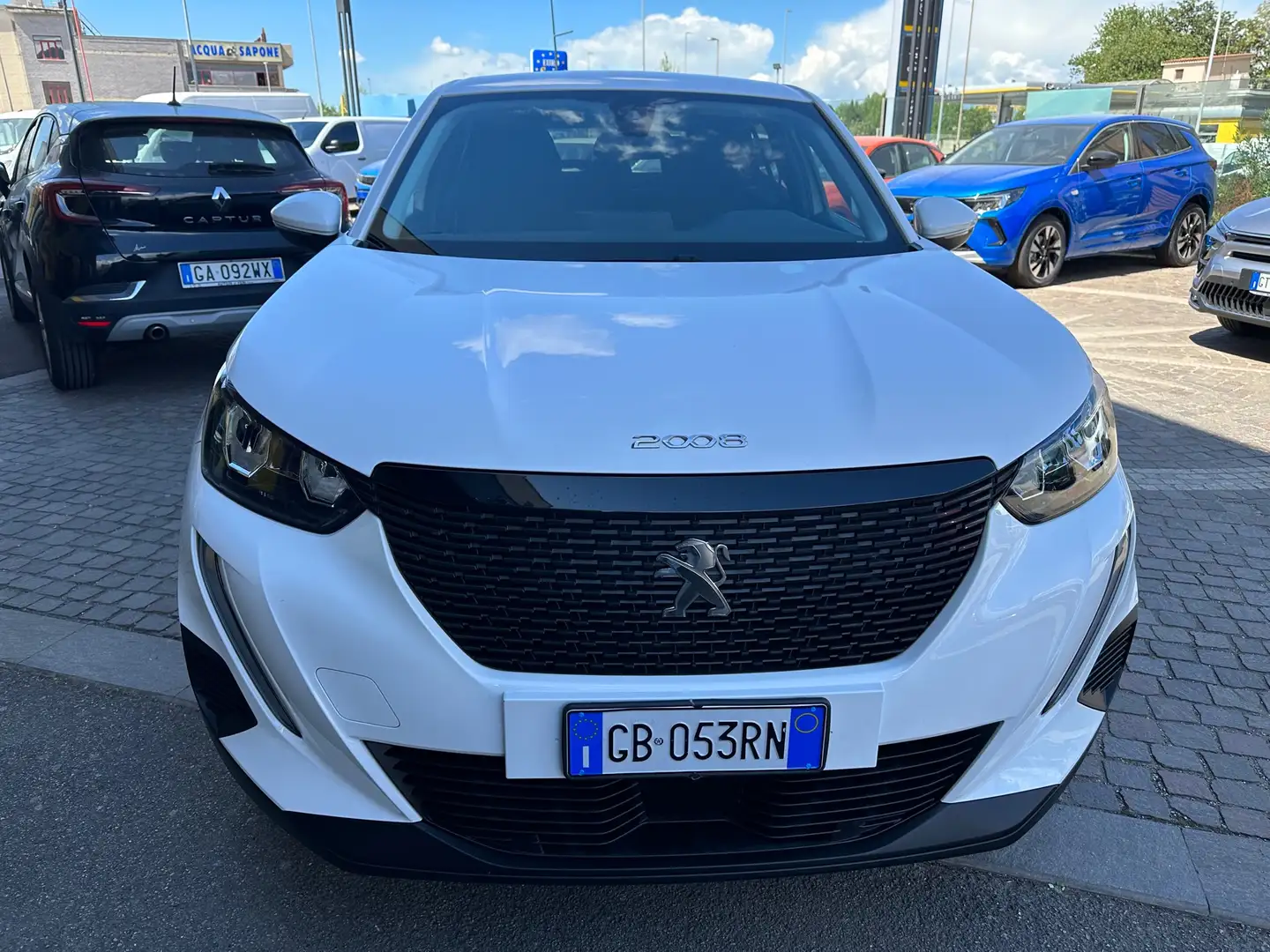 Peugeot 2008 Active Weiß - 2