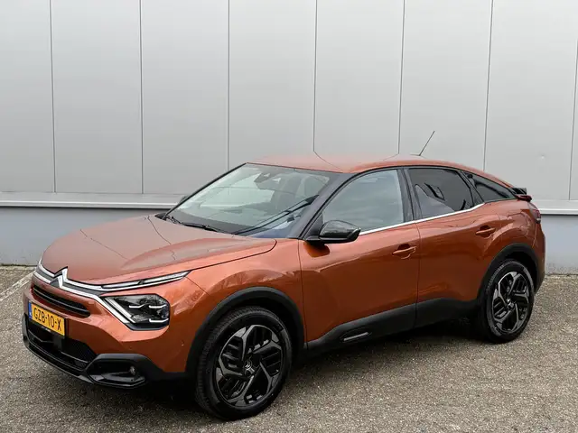 Citroen C4 1.2 Puretech Shine Automaat 18 Inch Navi Camera LE