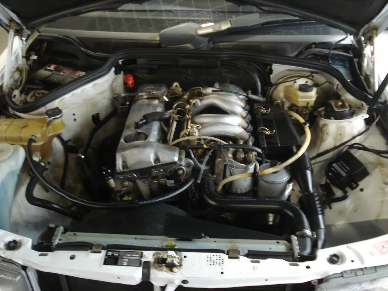 Mercedes-Benz 190 D, foto 9