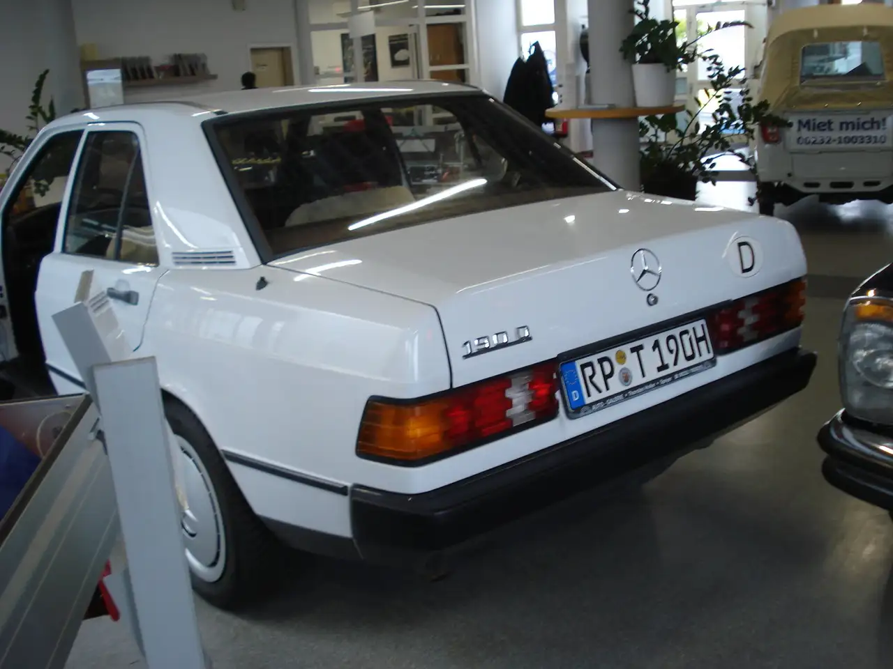 Mercedes-Benz 190 D, foto 3