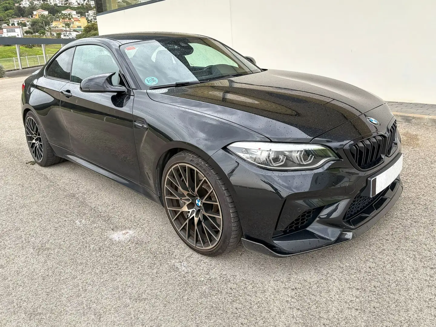 BMW M2 M2 Competition Coupe Schwarz - 1