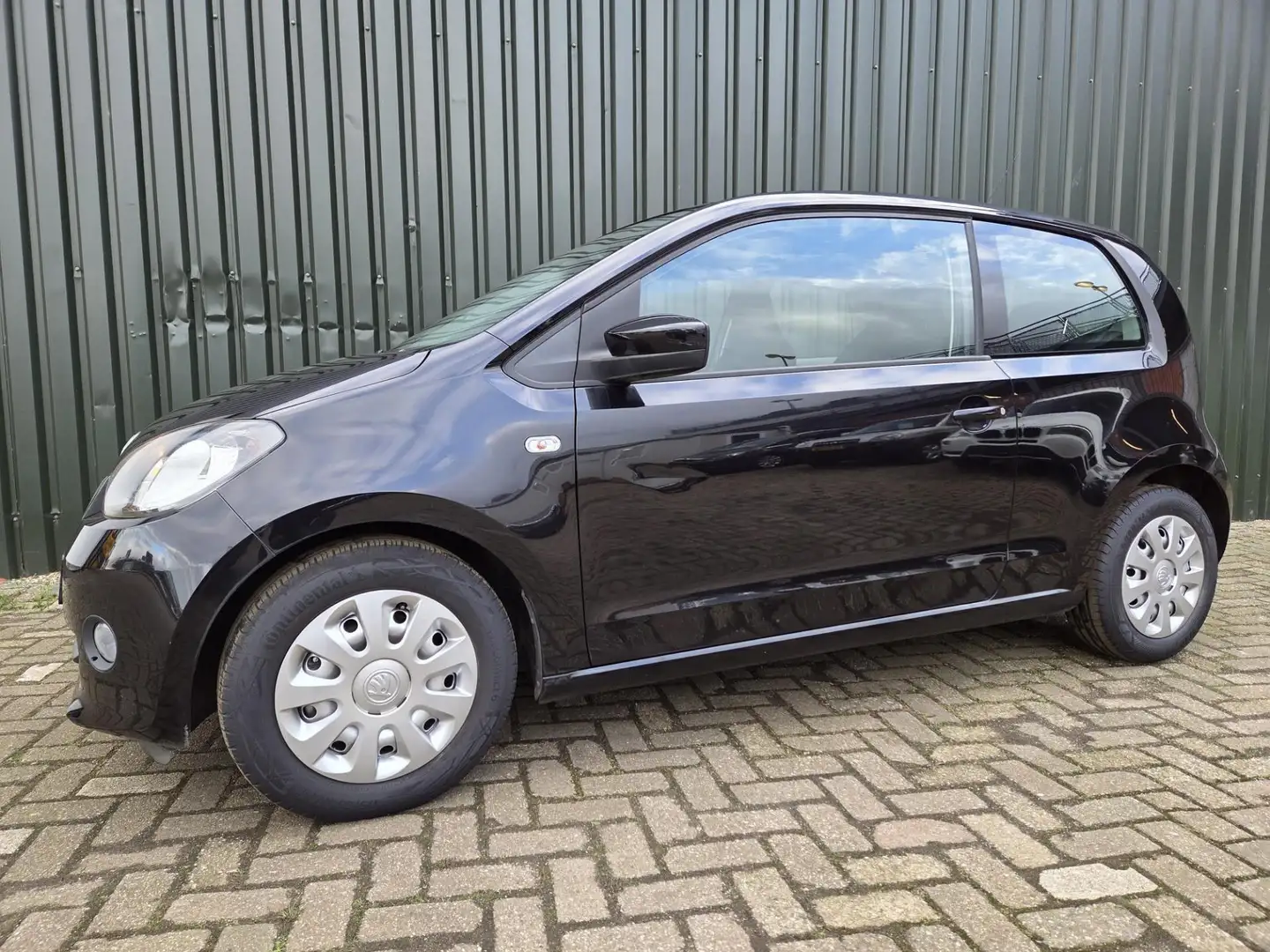 Skoda Citigo 1.0 1e eigenaar dealer onderhouden Schwarz - 2