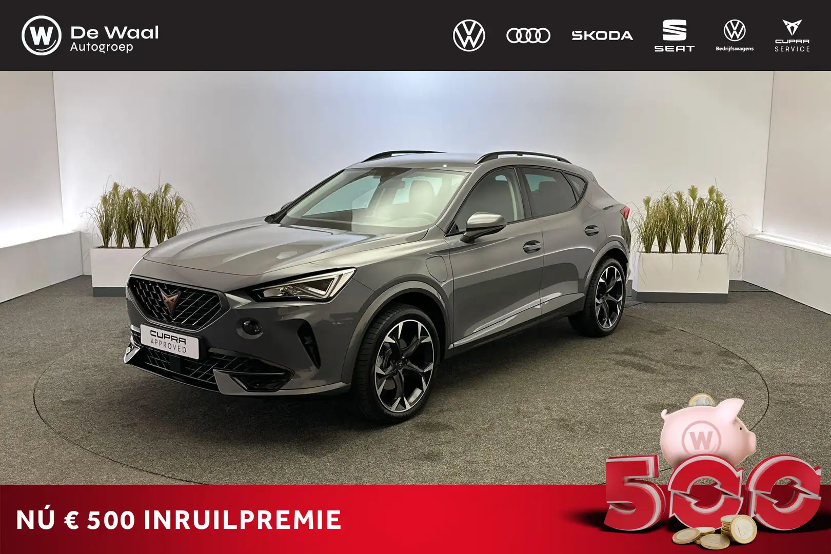 CUPRA Formentor 1.4 TSI 204pk DSG e-Hybrid Essential Limited | Ach Grijs - 1