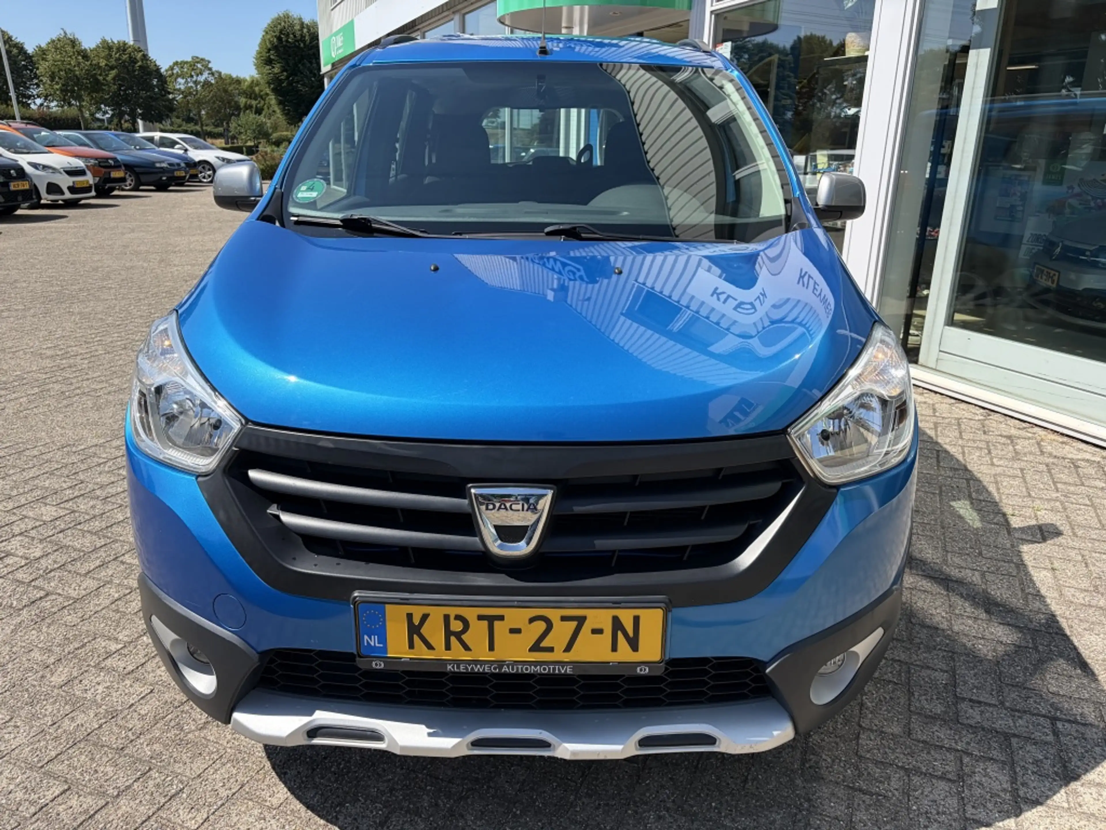 Dacia Lodgy 1.2 TCe Stepway 5p. Carplay, Trekhaak — photo 3