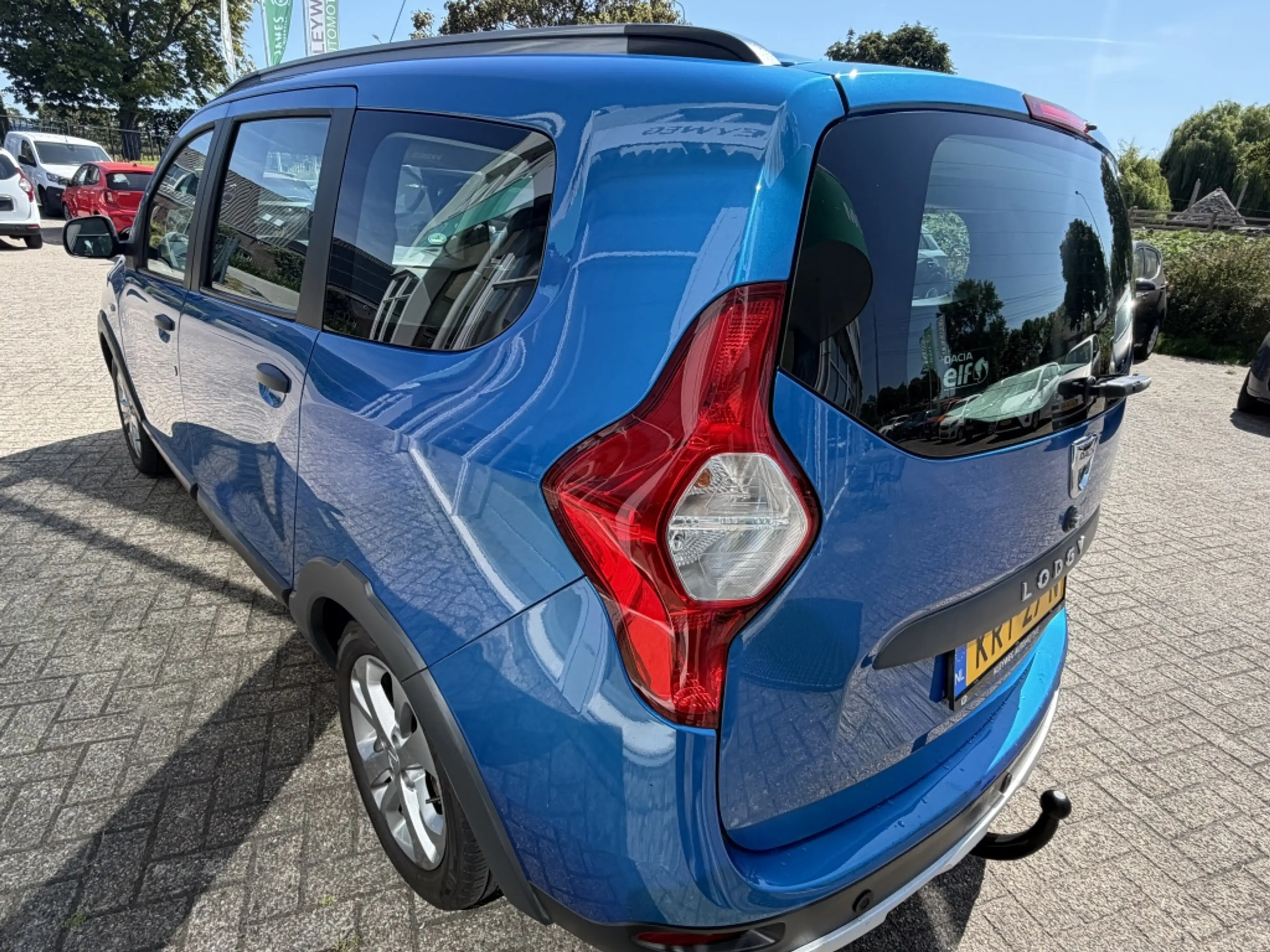 Dacia Lodgy 1.2 TCe Stepway 5p. Carplay, Trekhaak — photo 8