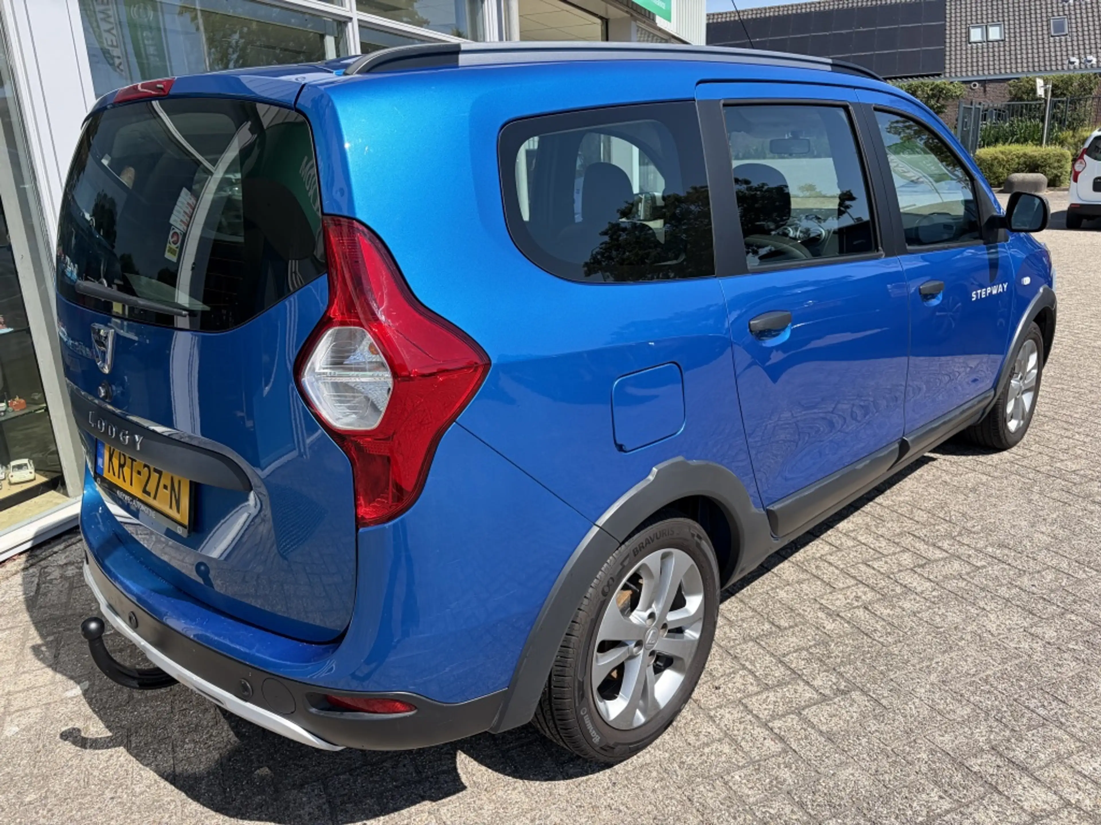 Dacia Lodgy 1.2 TCe Stepway 5p. Carplay, Trekhaak — photo 6