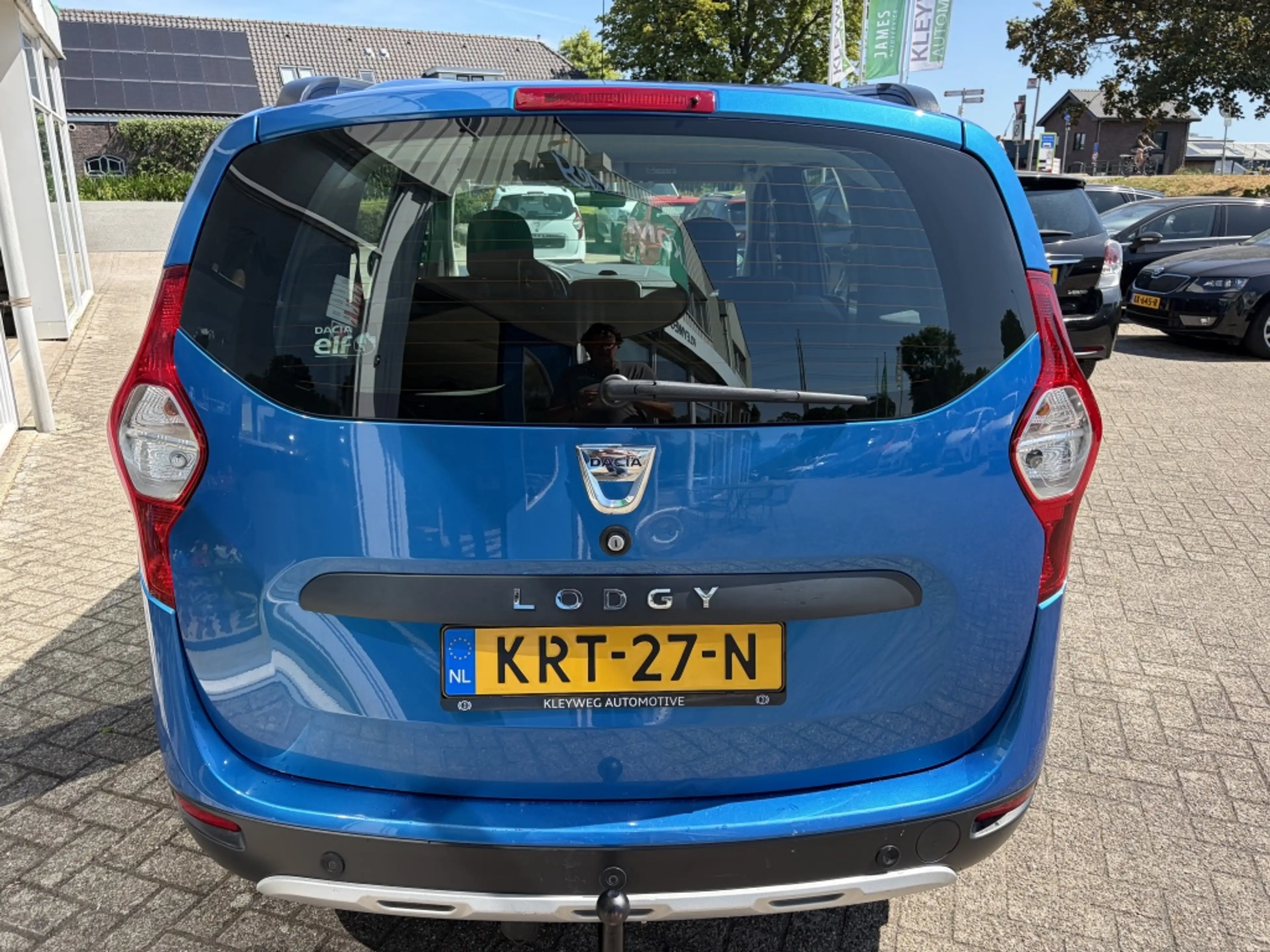 Dacia Lodgy 1.2 TCe Stepway 5p. Carplay, Trekhaak — photo 7
