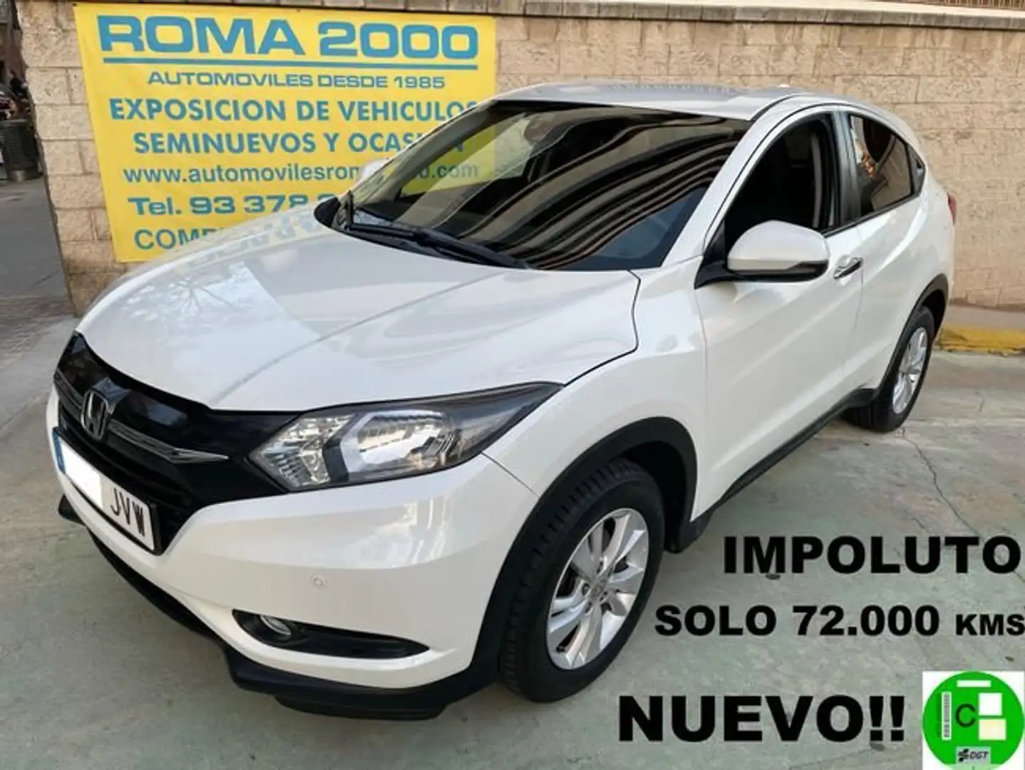 Honda HR-V 1.5 V-TEC ELEGANCE Weiß - 1