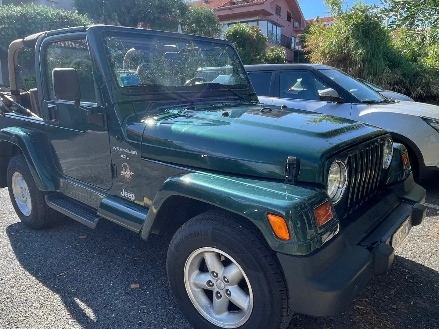 Jeep Wrangler Wrangler II 1998 Hard Top 4.0 Sport c/CL Verde - 1