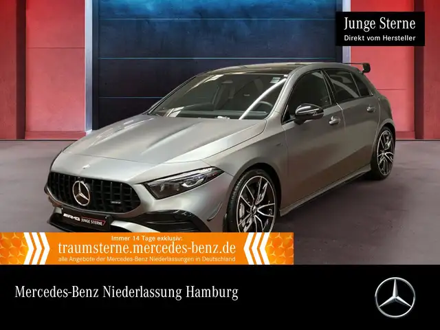 Mercedes-Benz A 35 AMG A 35 4M Kompakt AMG+PANO+MULTIBEAM+STHZG+BURMESTER