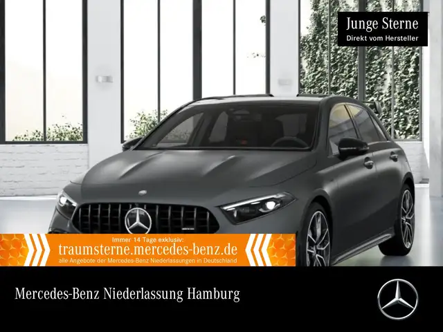 Mercedes-Benz A 35 AMG A 35 4M Kompakt AMG+PANO+MULTIBEAM+STHZG+BURMESTER