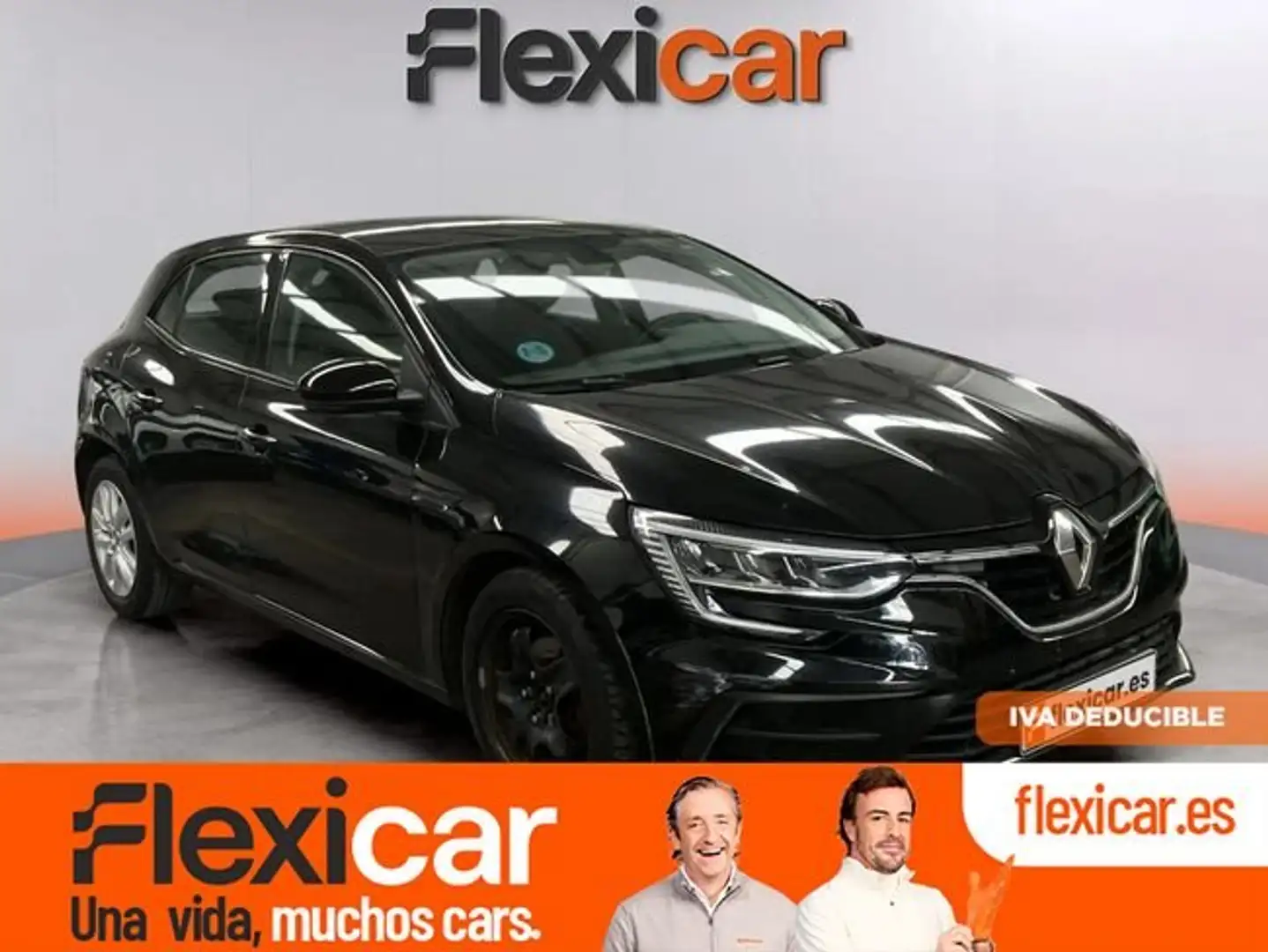 Renault Megane 1.5dCi Blue Intens 85kW Negro - 1