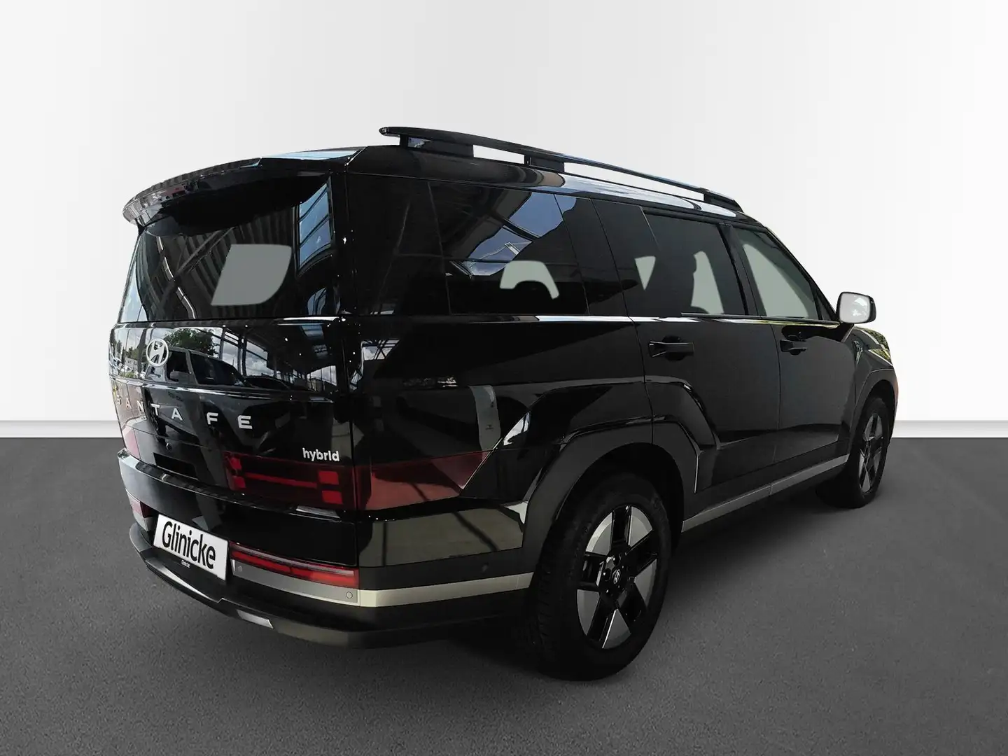 Hyundai SANTA FE Hybrid Intro*Allrad*WinterRäder Noir - 2