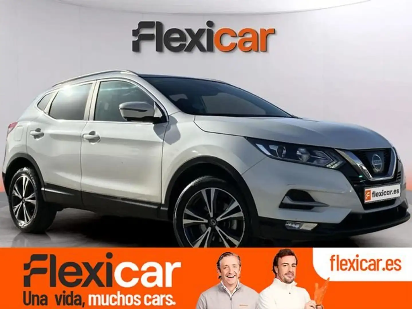 Nissan Qashqai 1.6dCi N-Connecta 4x2 Blanc - 1