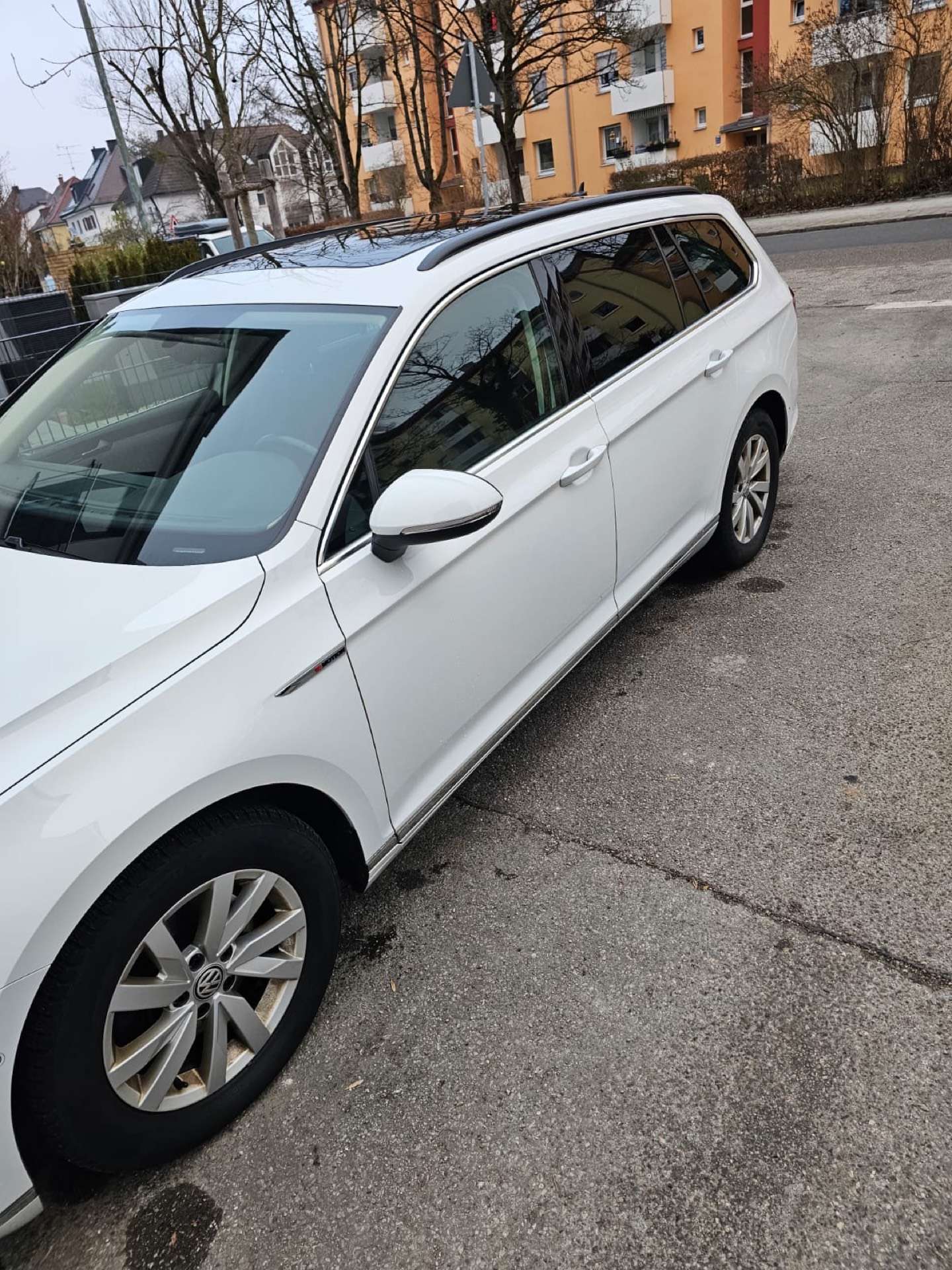 Second hand Volkswagen Passat Variant 2.0