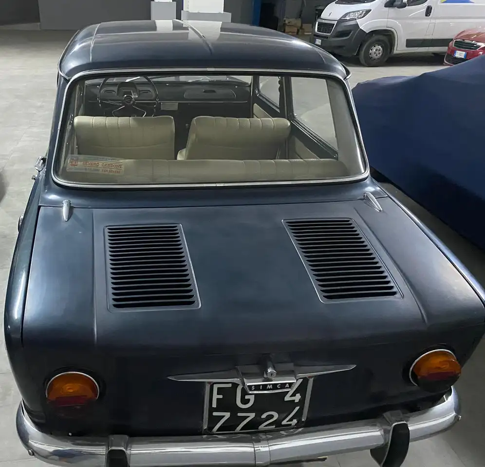 Talbot Simca 1100 SIMCA 1000, foto 5