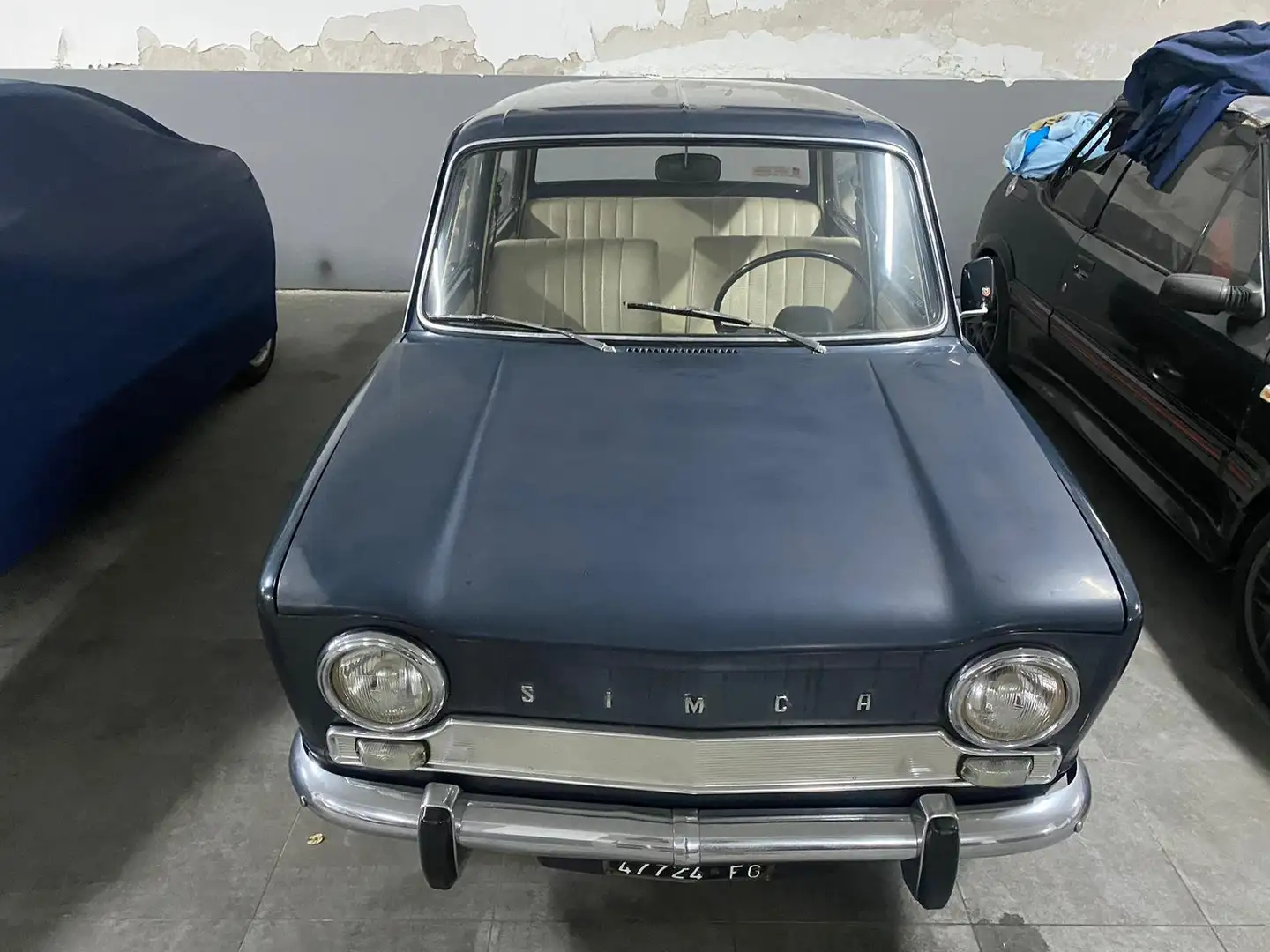 Talbot Simca 1100 SIMCA 1000 Blau - 2