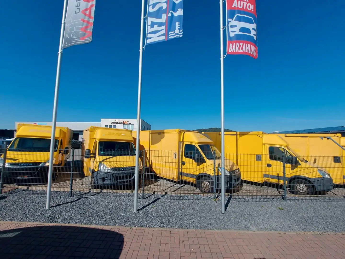 Iveco 35S11 A/P SOFORT MOTORSCHADEN Gelb - 2