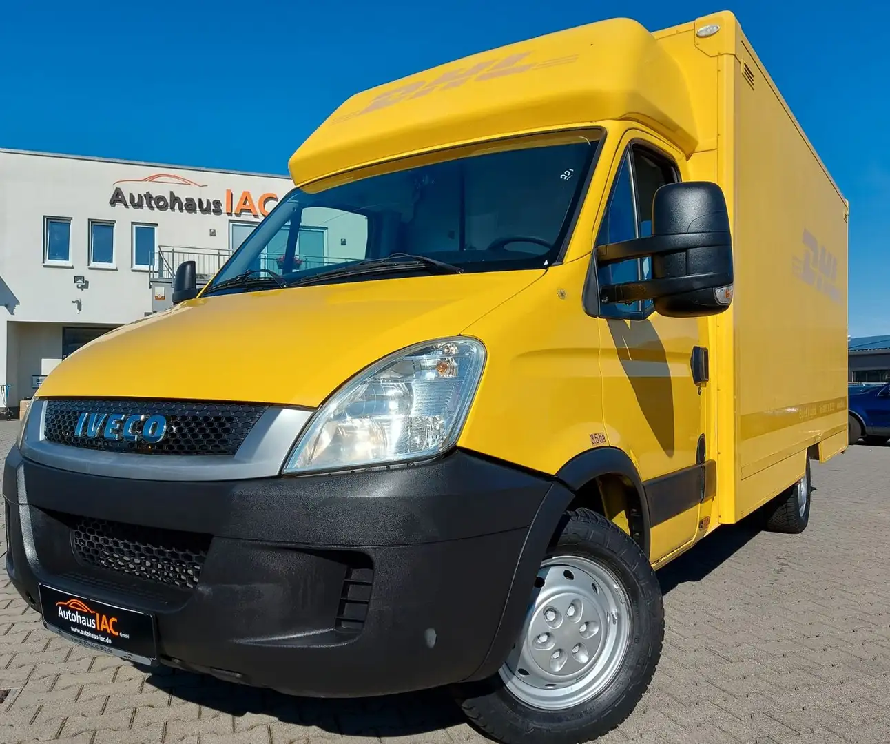 Iveco 35S11 A/P SOFORT MOTORSCHADEN Gelb - 1