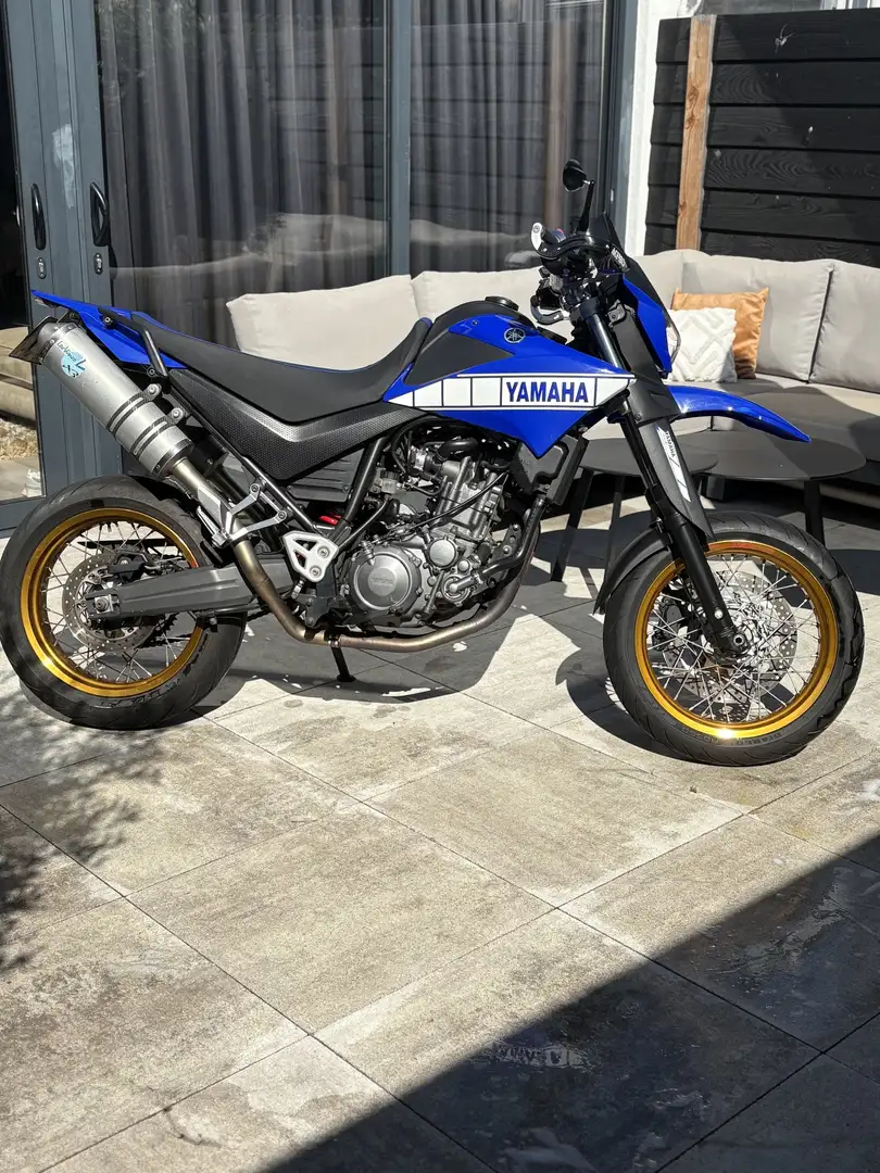 Yamaha XT 660 - 1