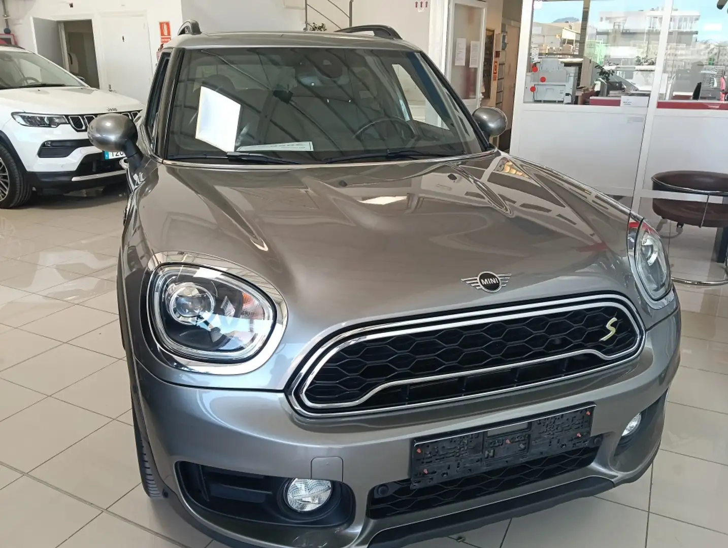 MINI MINI Countryman Pequeño Automático de 5 Puertas Gris - 1