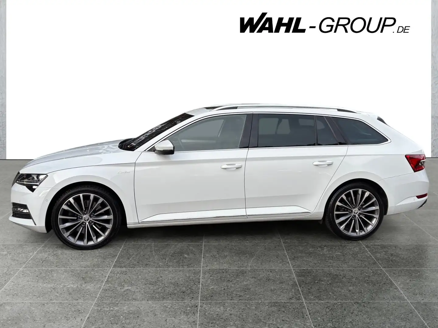 Skoda Superb 2.0 TSI 280 DSG L&K 4x4 Blanc - 2