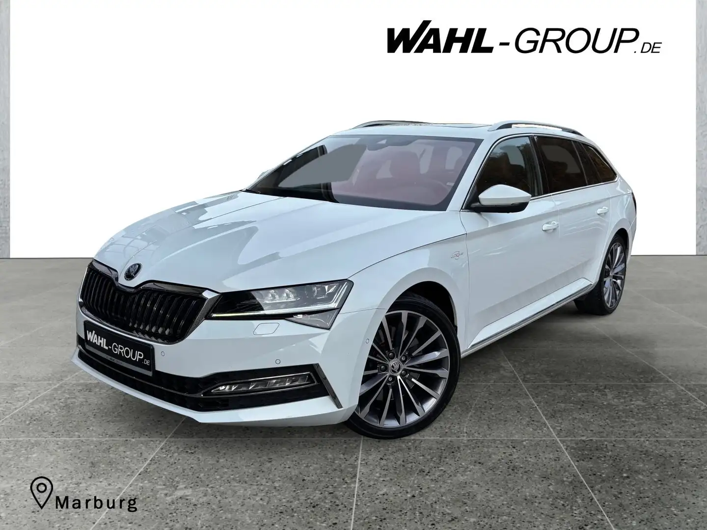 Skoda Superb 2.0 TSI 280 DSG L&K 4x4 Blanc - 1