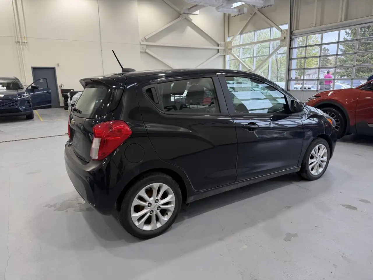 Chevrolet Spark снимка Chevrolet Spark