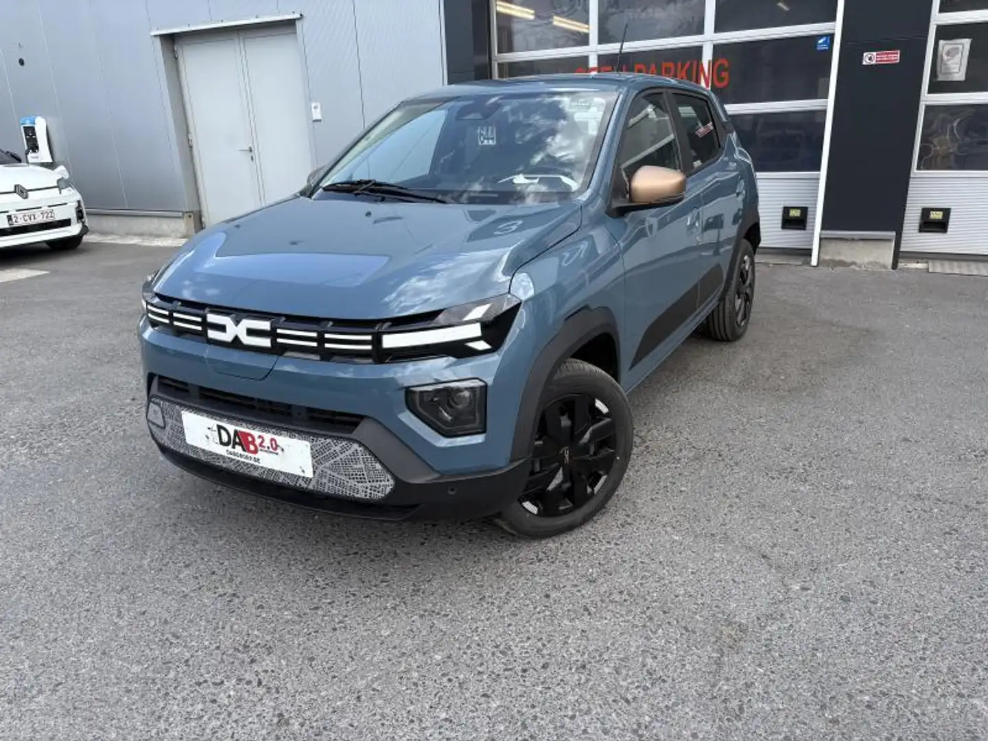 Dacia Spring EXTREME Electric 65 Blauw - 2
