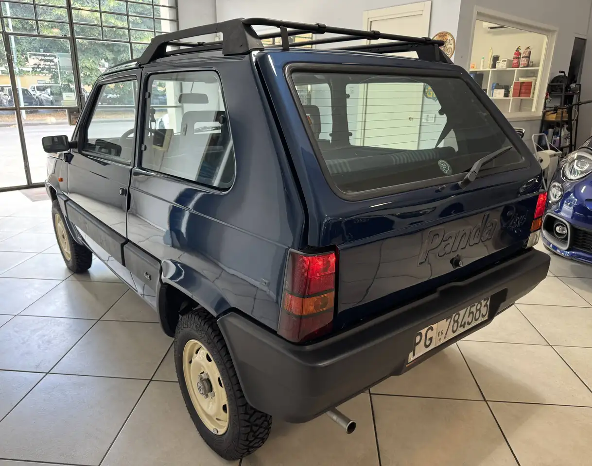 Fiat Panda 1.1 FIRE I.E Country Club 4x4, foto 4