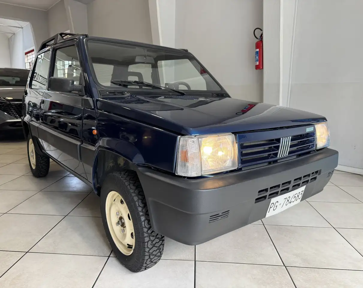 Fiat Panda 1.1 FIRE I.E Country Club 4x4, foto 2