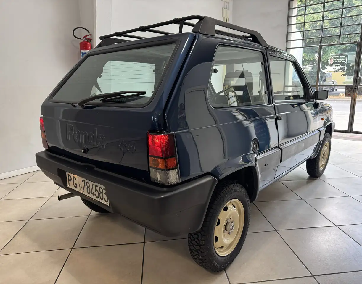 Fiat Panda 1.1 FIRE I.E Country Club 4x4, foto 3