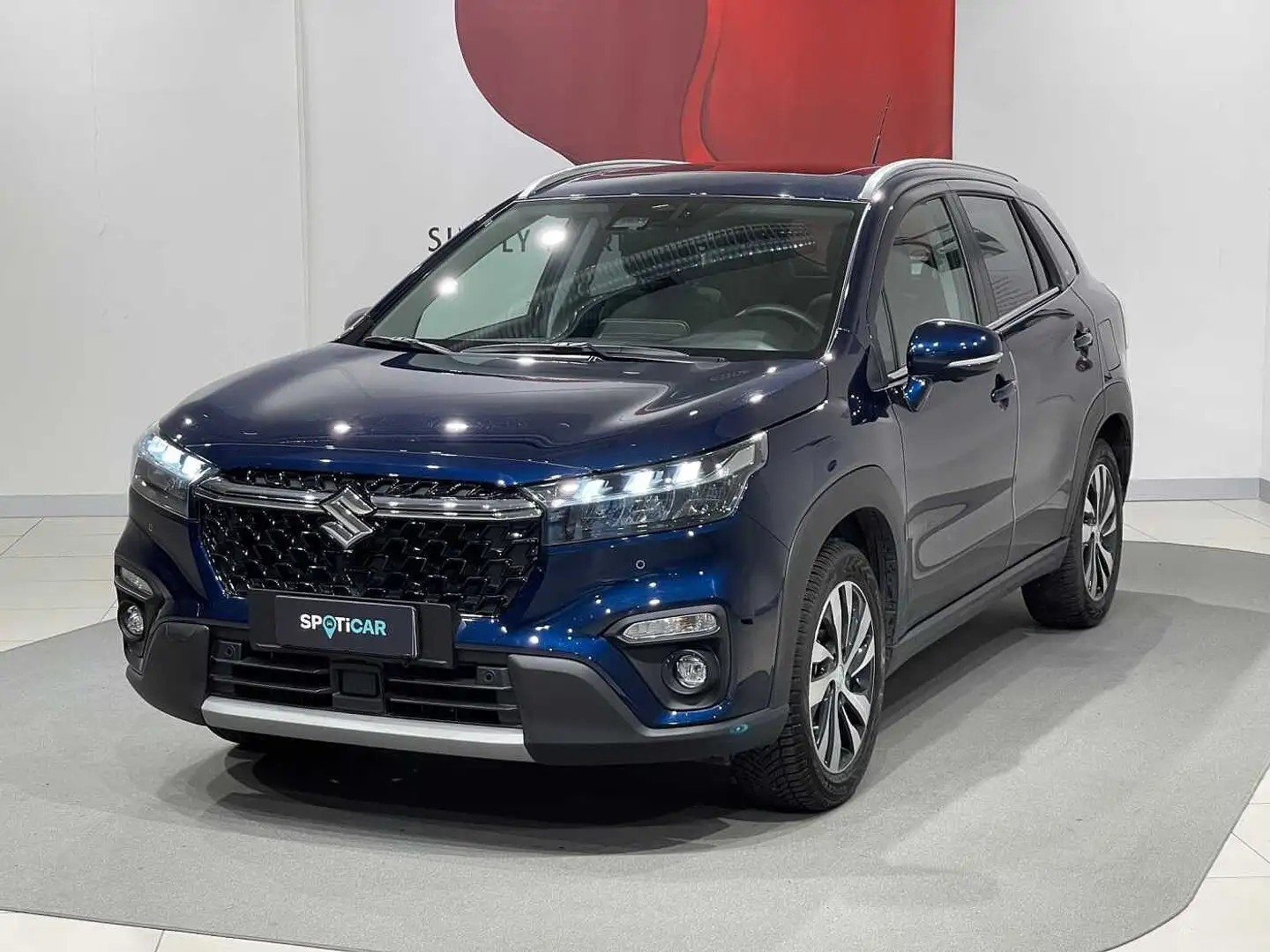 Suzuki S-Cross 1.5 140V Hybrid A/T 2WD Starview Blu/Azzurro - 1
