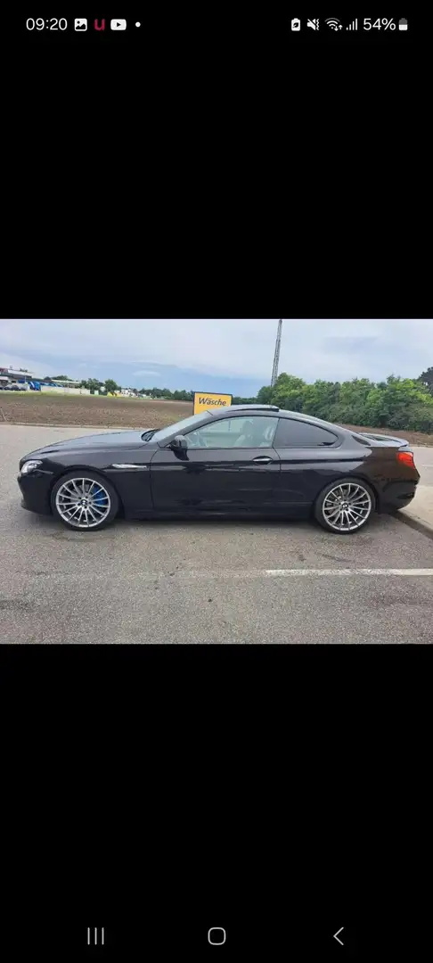 BMW 640 640d Coupé Aut. Schwarz - 2