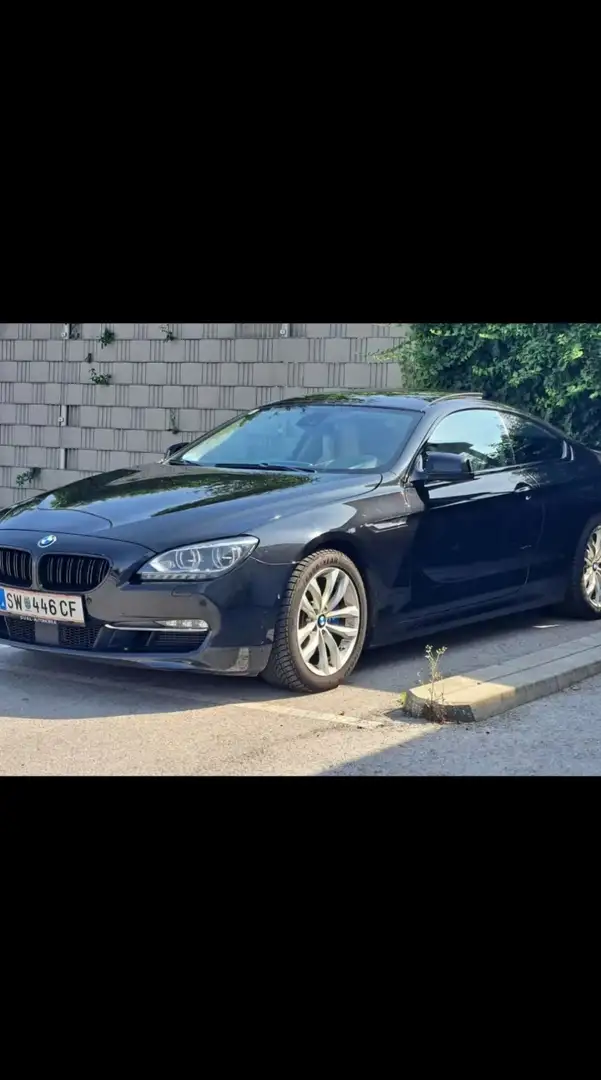 BMW 640 640d Coupé Aut. Schwarz - 1