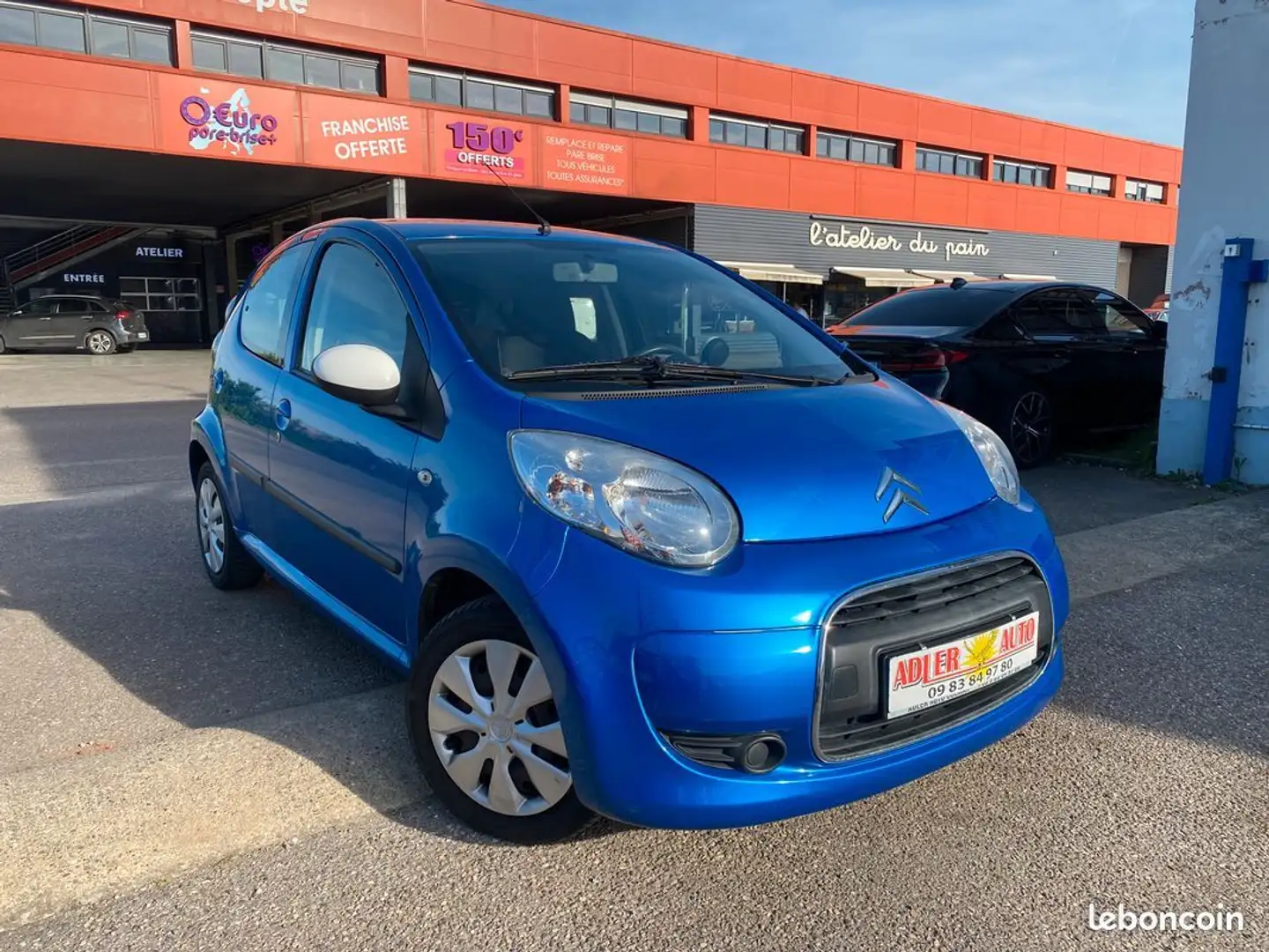 Citroen C1 (2) 1.0i 68 CH AIRPLAY 5P Bleu - 1
