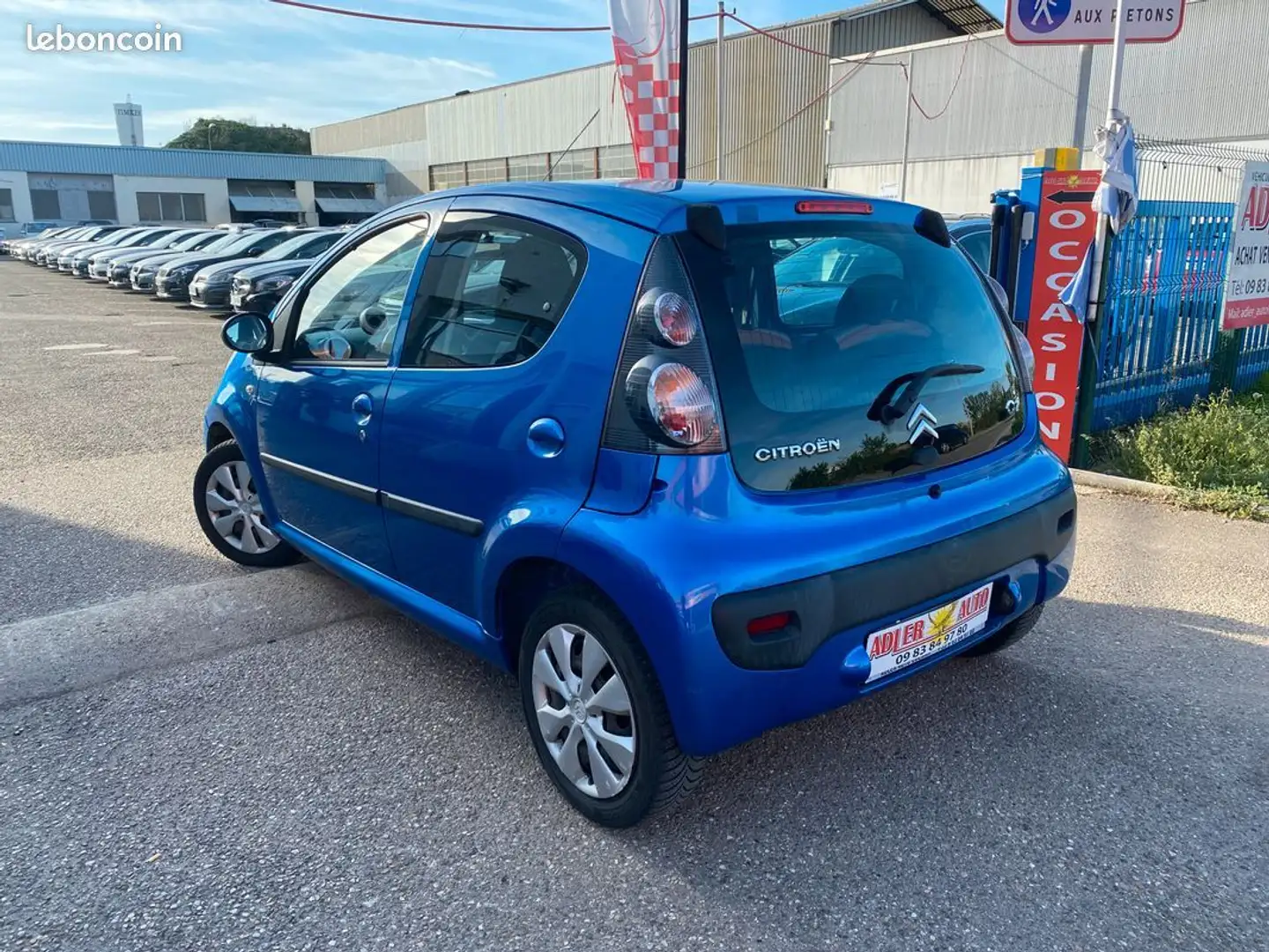 Citroen C1 (2) 1.0i 68 CH AIRPLAY 5P Bleu - 2