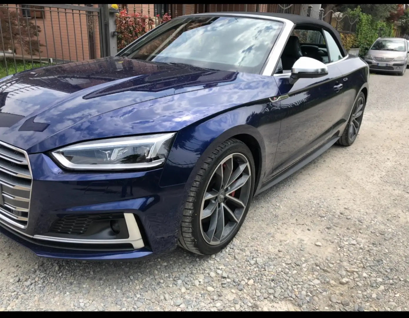 Audi S5 Cabrio business 3.0 tfsi quattro s-tronic E6 plava - 2