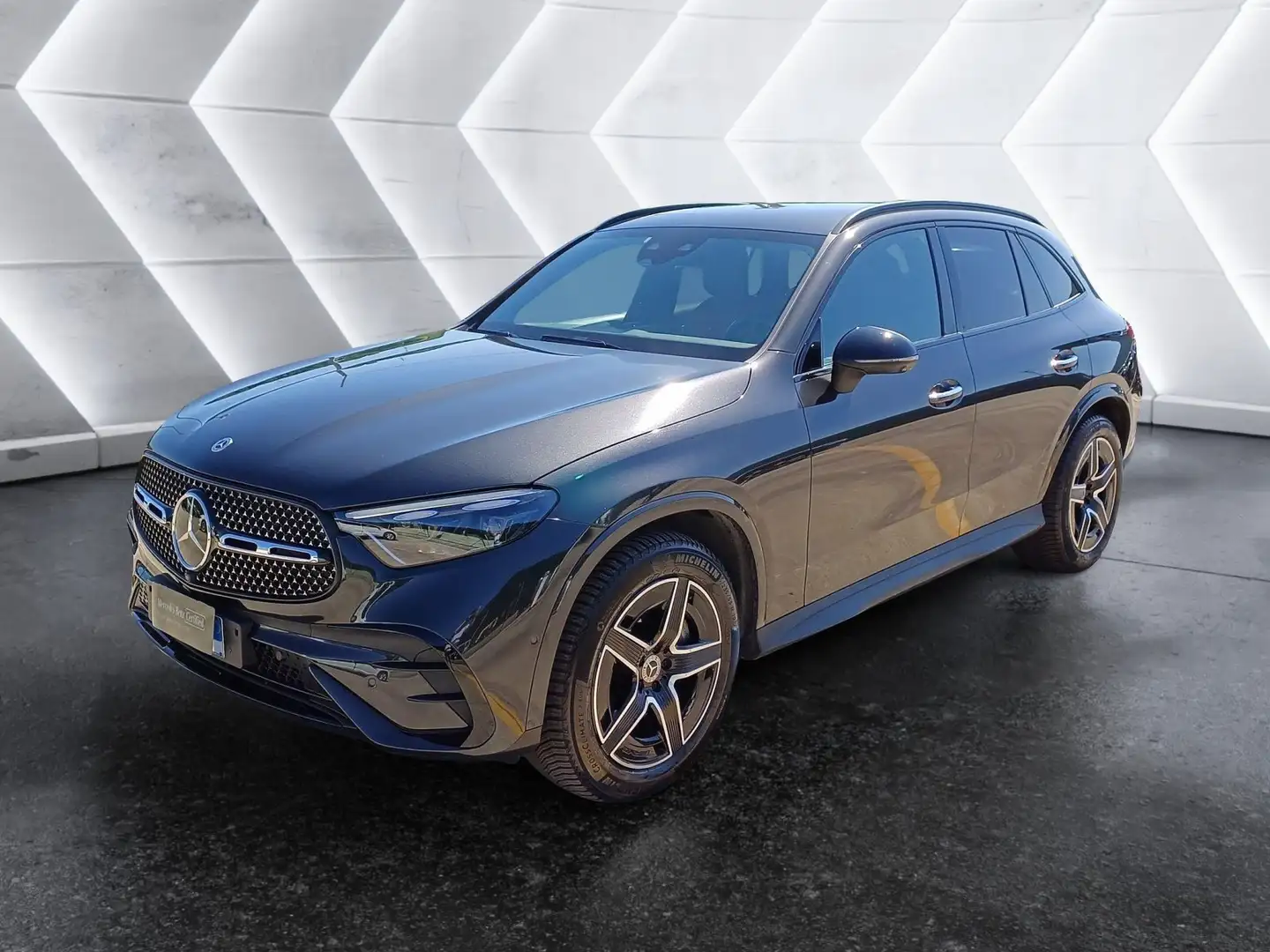 Mercedes-Benz GLC 220 220 d AMG Premium 4matic auto Grigio - 1