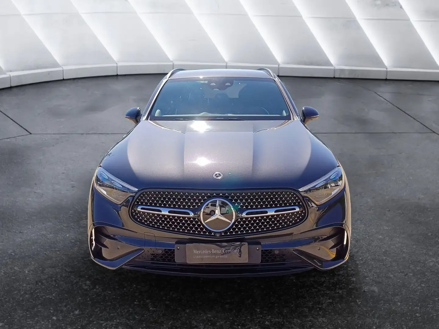 Mercedes-Benz GLC 220 220 d AMG Premium 4matic auto Grigio - 2