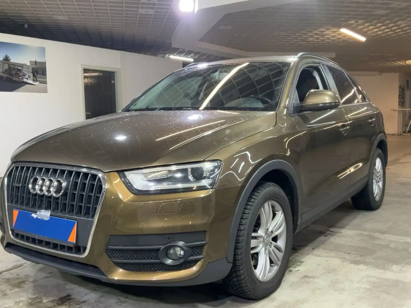 Audi Q3 2.0 TFSI quattro Braun - 1