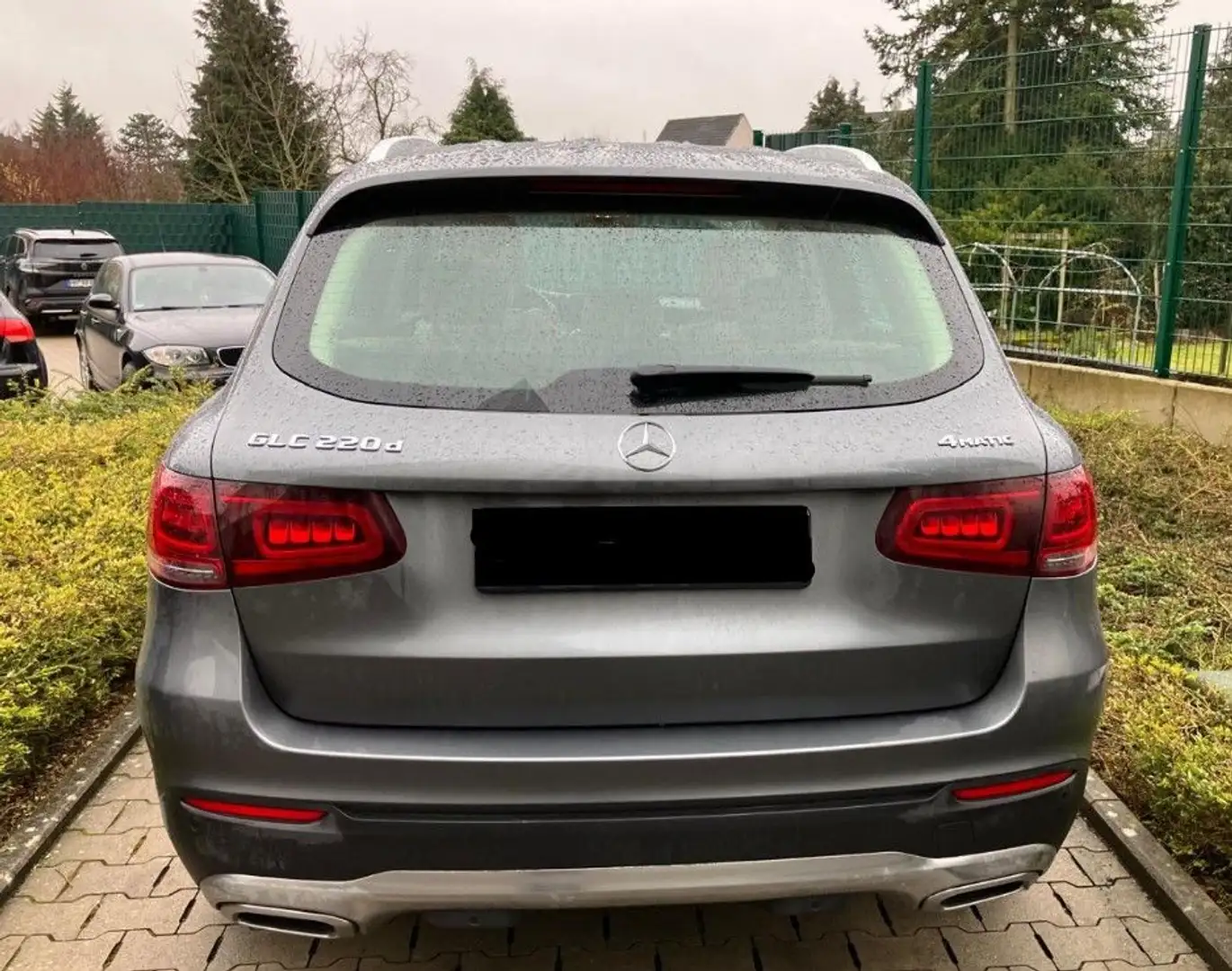 Mercedes-Benz GLC 220 d 4M High LED Burm. ACC Lane Side Leder Grau - 2