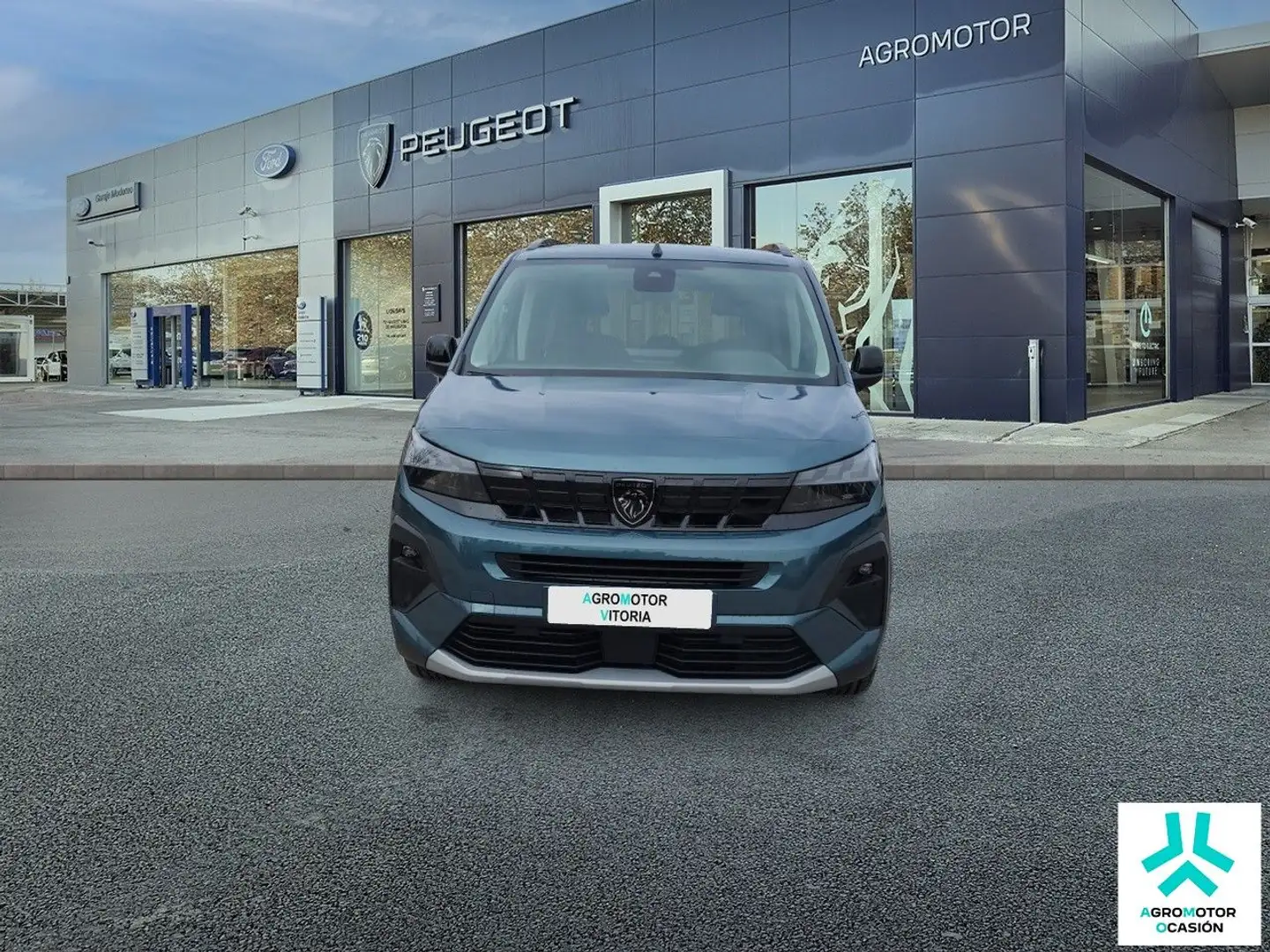 Peugeot Rifter 1.5BlueHDi S&S Standard GT 130 EAT8 Azul - 2