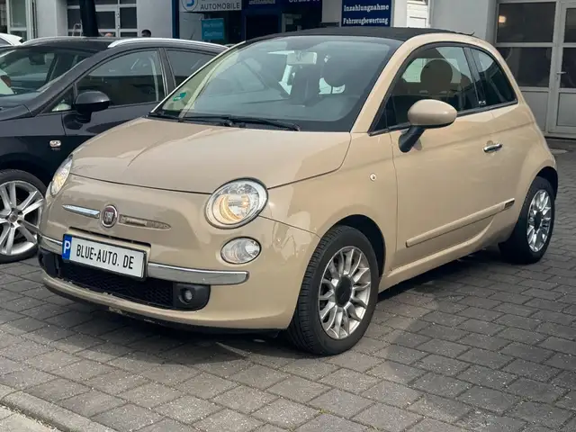 Fiat 500C Klima*PDC*Export*Bitte Text lesen