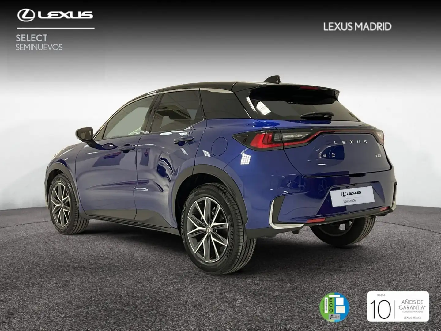 Lexus LBX 1.5 136cv HEV Cool+ Azul - 2