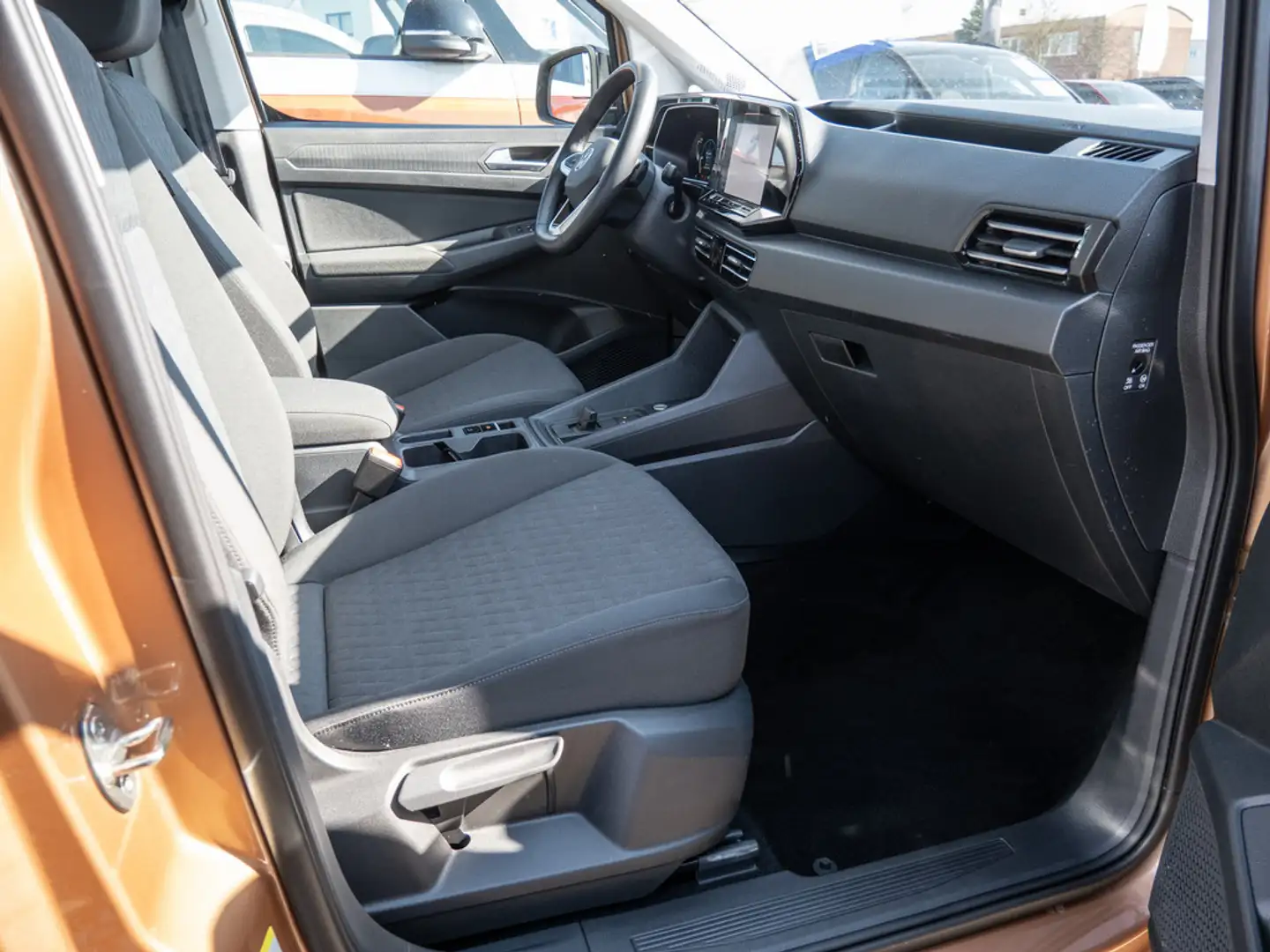 Volkswagen Caddy Maxi 2.0 TDI Life SHZ NAVI ACC 7-SITZER Bronze - 2