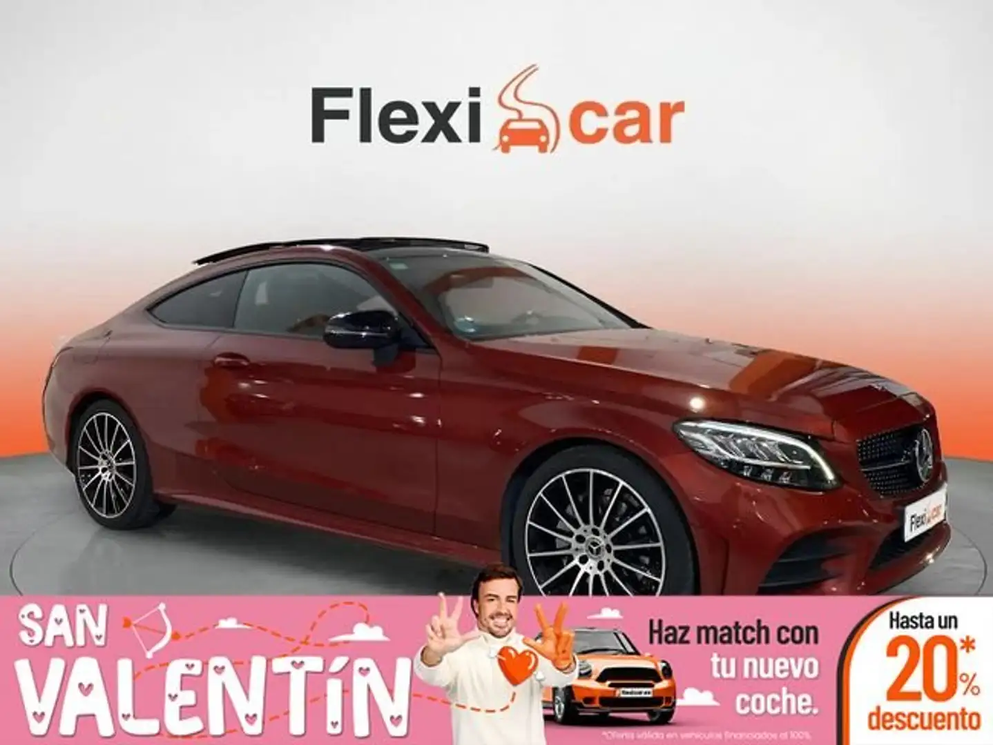 Mercedes-Benz C 300 e Rouge - 1